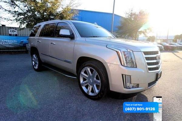 2015 Cadillac Escalade Luxury 4WD - - by dealer for sale in Orlando, FL – photo 7