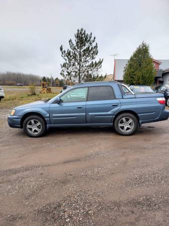 2006 Subaru Baja Sport AWD!! MINT CONDITION for sale in Hermantown, MN – photo 4