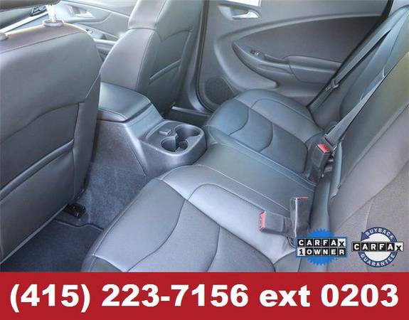 2018 Chevrolet Volt 4D Hatchback LT - Chevrolet Kinetic Blue for sale in Novato, CA – photo 11