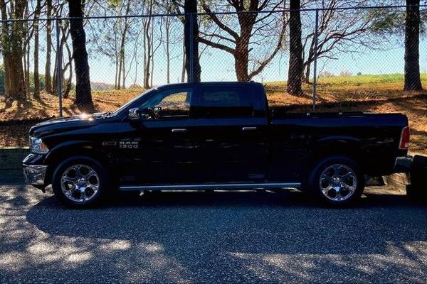 2016 Ram 1500 Crew Cab Laramie Pickup 4D 6 1/3 ft Pickup - cars &... for sale in Sykesville, PA – photo 7