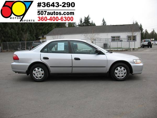 1999 Honda Accord 4dr Sedan LX Auto - - by dealer for sale in Roy, WA – photo 6