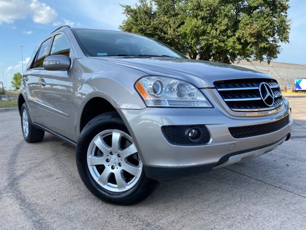 2007 Mercedes-Benz ML350, EXCELLENT CONDITION! CLEAN TITLE/CARFAX!!!... for sale in Dallas, TX – photo 2