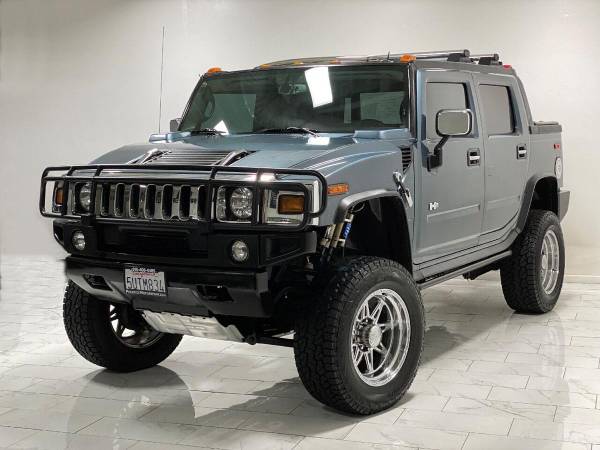 2005 HUMMER H2 SUT Base 4WD 4dr Crew Cab SB Pickup BEST PRICES*... for sale in Rancho Cordova, NV – photo 3