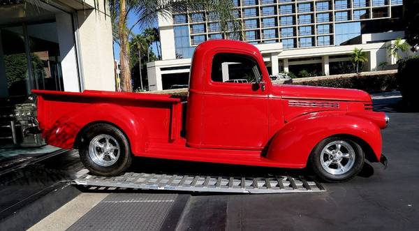 1946 Chevy 3100 Truck Resto Mod Must See - cars & trucks - by dealer... for sale in Costa Mesa, CA – photo 4