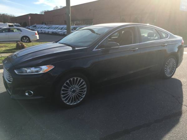 Ford Fusion 2014-Titanium-All Wheel Drive !!! for sale in Charlotte, NC