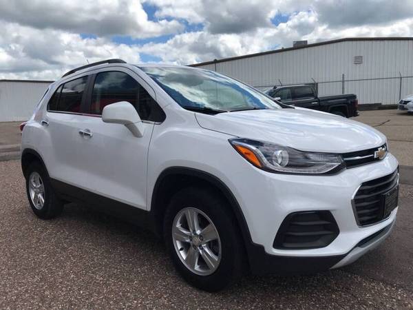 2017 Chevrolet Trax LT AWD low miles off lease - cars & trucks - by... for sale in Eau Claire, WI – photo 8