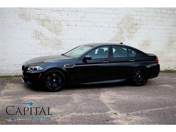 2016 BMW M5 Competition Pkg! Blacked Out Wheels, EXEC. PKG Too! for sale in Eau Claire, MN – photo 2