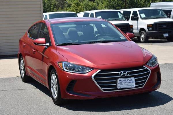 2017 HYUNDAI ELANTRA SE - cars & trucks - by dealer - vehicle... for sale in MANASSAS, District Of Columbia – photo 3