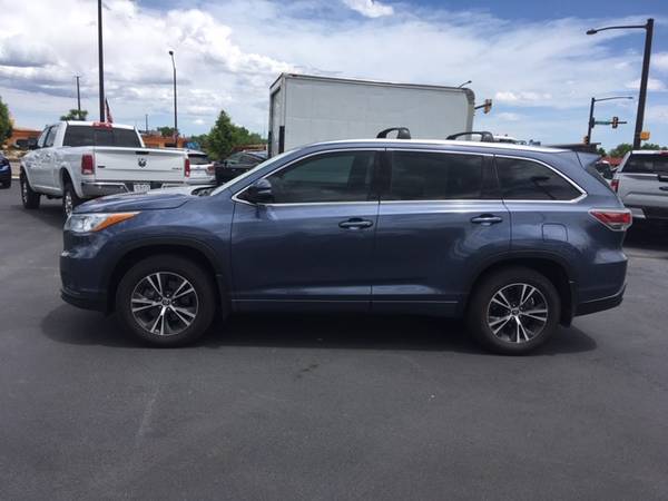 2016 Highlander XLE-1 Owner Clean Carfax Financing OAC-Trades Welcome for sale in Fort Collins, CO