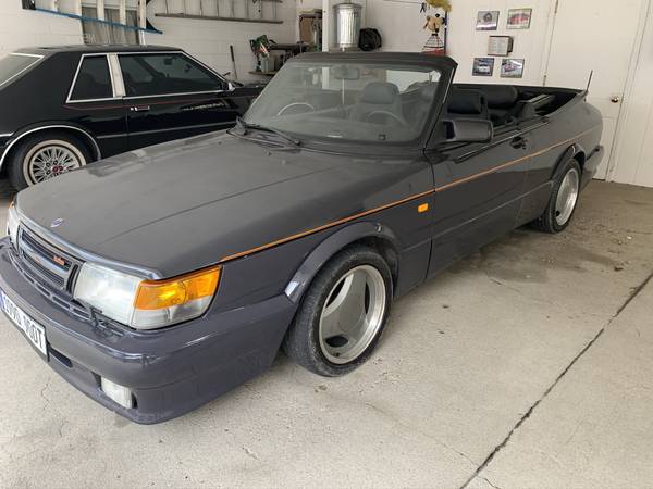 1990 Saab 900 convertible - cars & trucks - by owner - vehicle... for sale in Indianapolis, IN – photo 2
