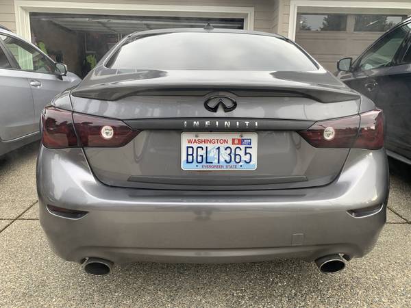 2014 INFINITI Q50 S HYBRID AWD **non-smoker owned, SUPER CLEAN!** -... for sale in Bellevue, WA – photo 3