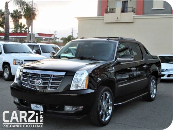 2009 Cadillac Escalade EXT Truck Clean Title All Black Navigation 131k for sale in Escondido, CA – photo 13
