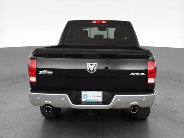 2017 Ram 1500 Crew Cab SLT Pickup 4D 5 1/2 ft pickup Green - FINANCE... for sale in Indianapolis, IN – photo 9