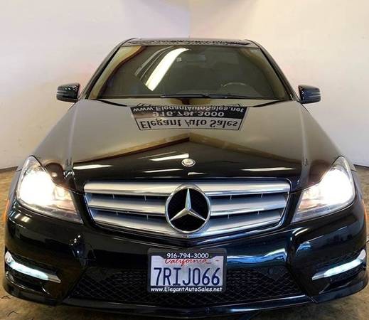 2013 Mercedes-Benz C-Class C250 * 73K LOW MILES * WARRANTY for sale in Rancho Cordova, CA – photo 2