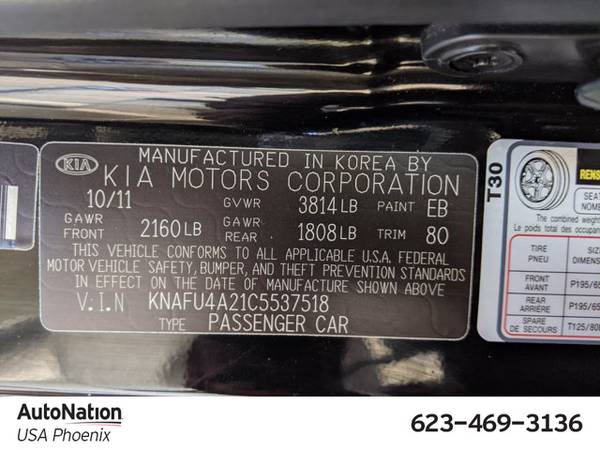 2012 Kia Forte EX SKU:C5537518 Sedan - cars & trucks - by dealer -... for sale in Phoenix, AZ – photo 23