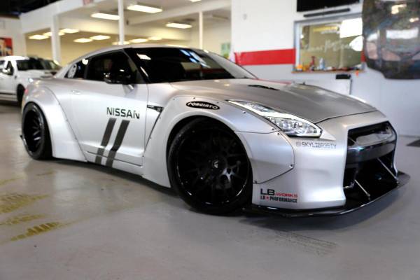 2015 Nissan GT-R Black Edition Libery Walk V1 Body Kit Full Bolt On for sale in STATEN ISLAND, NY – photo 18