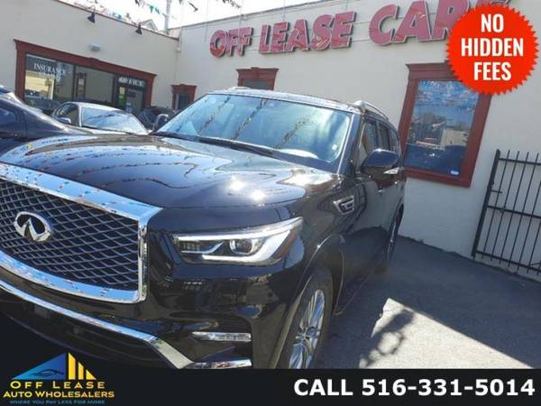 2021 INFINITI QX80 LUXE AWD SUV - - by dealer for sale in Freeport, NY – photo 2