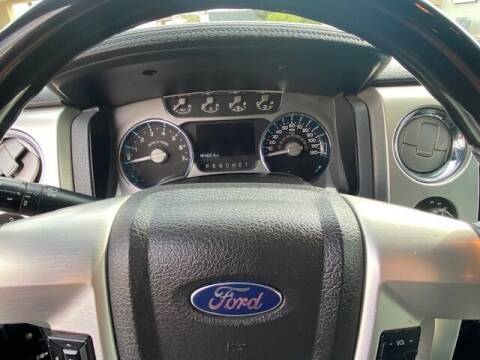 2012 Ford F-150 Platinum - - by dealer - vehicle for sale in Phoenix, AZ – photo 17