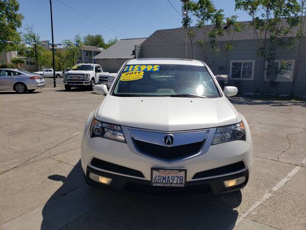 2011 ACURA MDX AWD SUV - - by dealer - vehicle for sale in Red Bluff, CA – photo 4