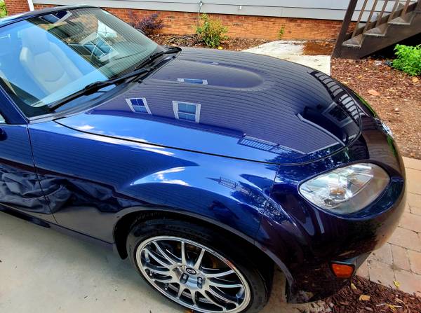 2011 Mazda Miata Grand Touring with PRHT for sale in Raleigh, NC – photo 2