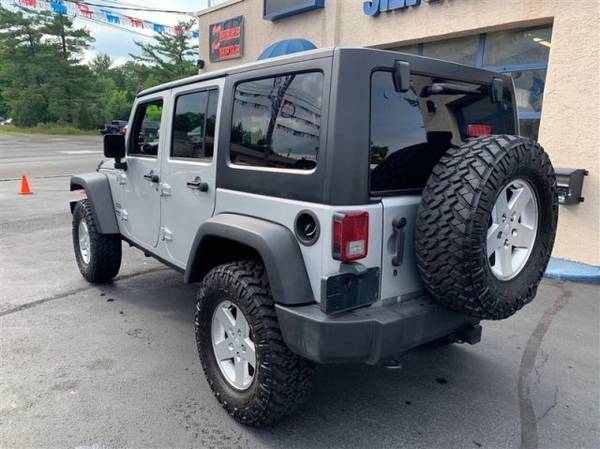 2012 Jeep Wrangler Unlimited Sport for sale in Sellersville, PA – photo 10