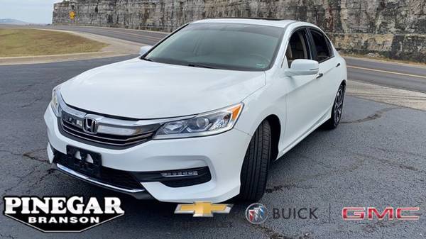 2016 Honda Accord EX-L hatchback White - cars & trucks - by dealer -... for sale in Branson, MO – photo 3