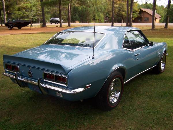 1968 RS/SS Camaro for sale in Eagle River, WI – photo 7