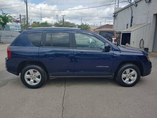 2017 Jeep Compass Blue Buy Here Pay Here - - by for sale in Nashville, TN – photo 6