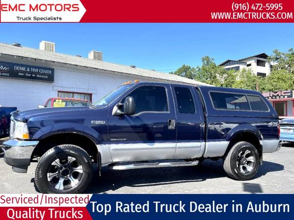 2002 Ford Super Duty F-250 Supercab 142 for sale in Auburn , CA