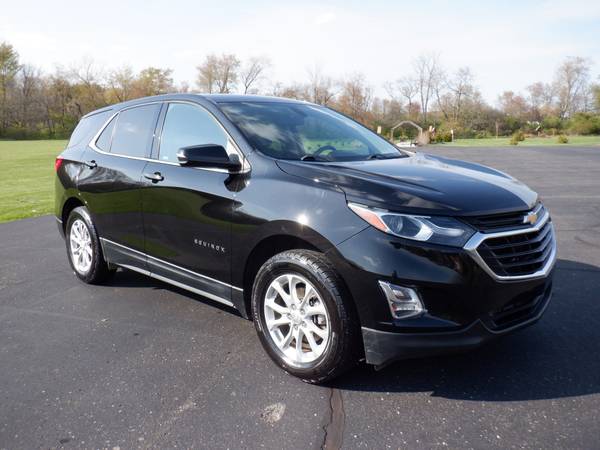 2018 CHEVROLET EQUINOX LT - - by dealer - vehicle for sale in Mansfield, OH – photo 7