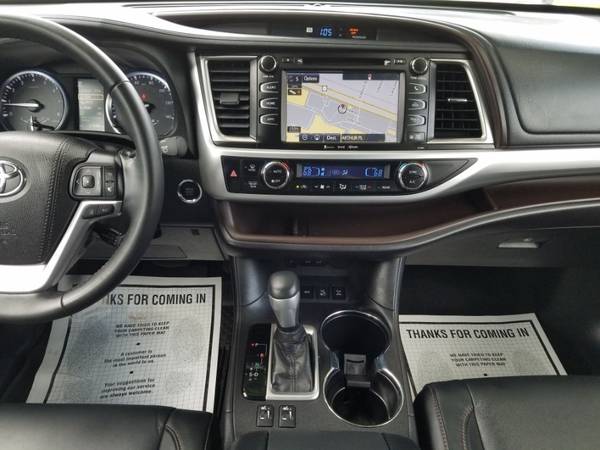 2018 Toyota Highlander XLE AWD 11K Miles w/Leather,Navigation,Sunroof for sale in Queens Village, NY – photo 19