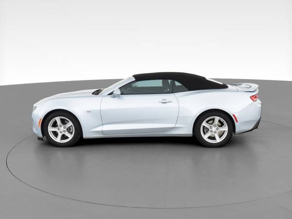 2017 Chevy Chevrolet Camaro LT Convertible 2D Convertible Silver - -... for sale in Janesville, WI – photo 5