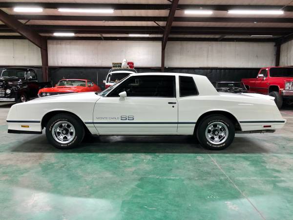 1984 Chevrolet Monte Carlo SS 60K Original Miles #101933 - cars &... for sale in Sherman, TN – photo 2