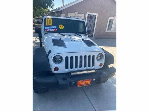 2010 Jeep Wrangler Unlimited Rubicon WE WORK WITH ALL CREDIT... for sale in Modesto, CA – photo 3