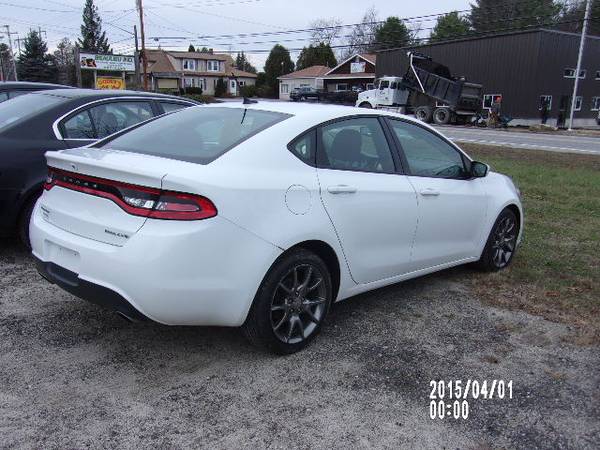 2013 DODGE DART RALLEY SXT - cars & trucks - by dealer - vehicle... for sale in Lewiston, ME – photo 3