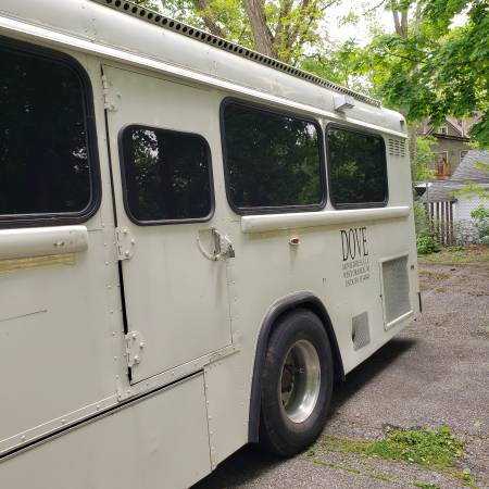 2003 Blue Bird Commercial Bus - cars & trucks - by owner - vehicle... for sale in Montclair, NJ – photo 17
