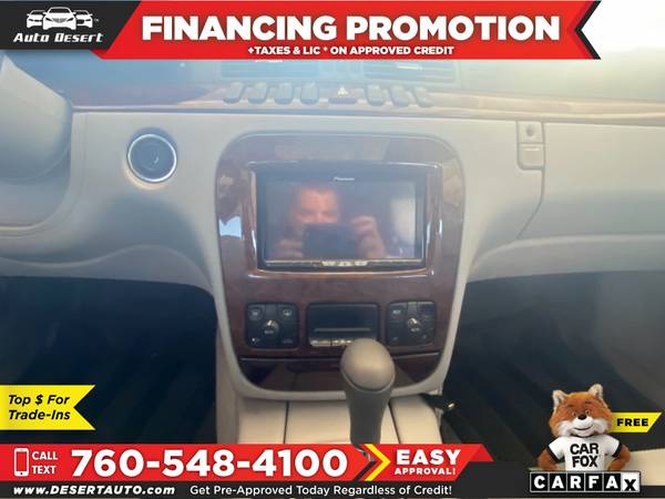 2001 Mercedes-Benz S500 Only $199/mo! Easy Financing! - cars &... for sale in Palm Desert , CA – photo 3