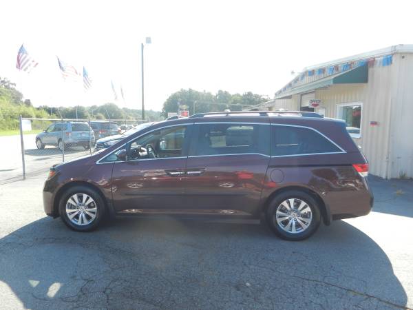 **2015 HONDA ODYSSEY EX-L*CLEAN CARFAX 2-OWNER*A MUST SEE**!!!!!!!!... for sale in Greenville, SC – photo 2