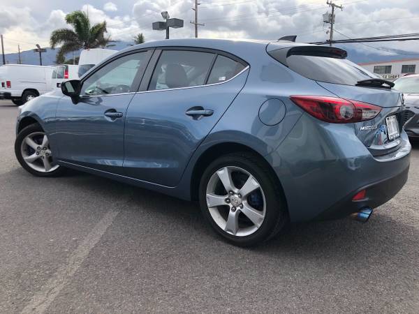 (((2014 MAZDA MAZDA3 GRAND TOURING))) LOW MILES! EASY FINANCING! for sale in Kahului, HI – photo 4