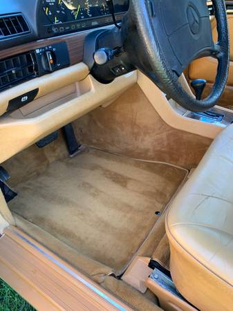 Classic 1988 Mercedes 420 SEL - cars & trucks - by owner - vehicle... for sale in Watertown, MN – photo 6