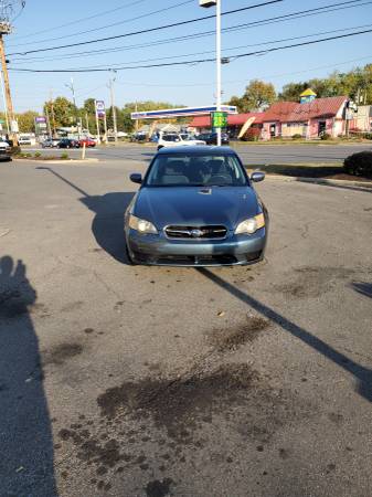 2005 Subaru legacy - cars & trucks - by owner - vehicle automotive... for sale in Indianapolis, IN – photo 2