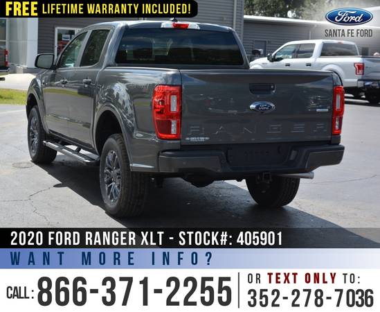 2020 FORD RANGER XLT *** SAVE Over $2,000 off MSRP! *** - cars &... for sale in Alachua, FL – photo 5