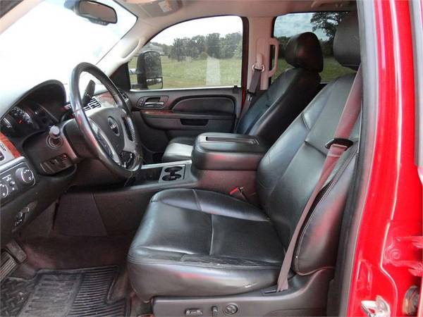 2014 GMC SIERRA 2500 SLT, Red APPLY ONLINE-> BROOKBANKAUTO.COM!! for sale in Summerfield, VA – photo 3
