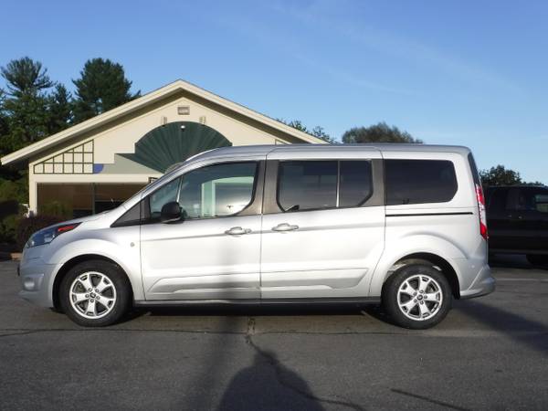 2015 Ford Transit Connect Wagon 4dr Wgn LWB XLT w/Rear Liftgate for sale in Auburn, ME – photo 7