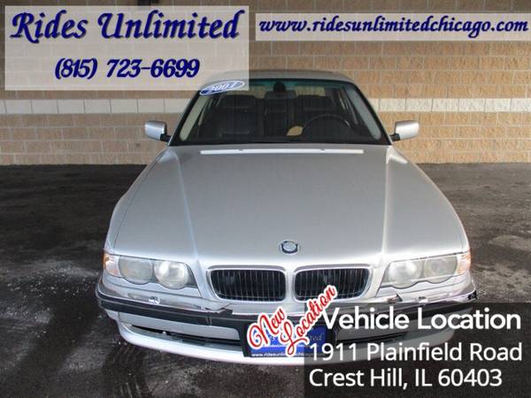 2001 BMW 740iL - - by dealer - vehicle automotive sale for sale in Crest Hill, IL – photo 9