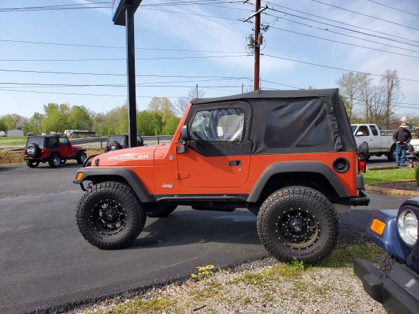 1998 thru 2006 Tj wranglers - - by dealer - vehicle for sale in Evansville, IL – photo 5