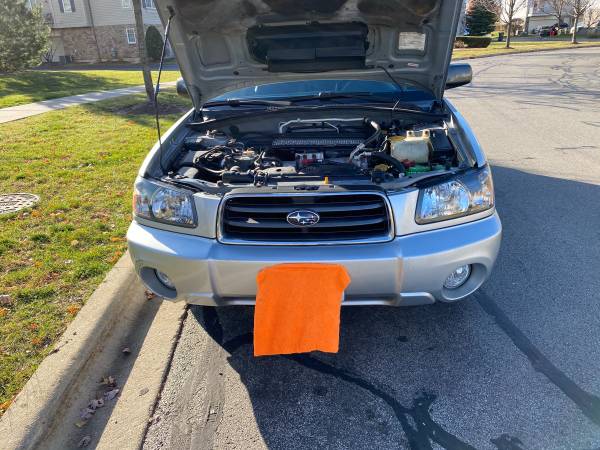 2004 Subaru Forester xt - cars & trucks - by owner - vehicle... for sale in Carol Stream, IL – photo 7