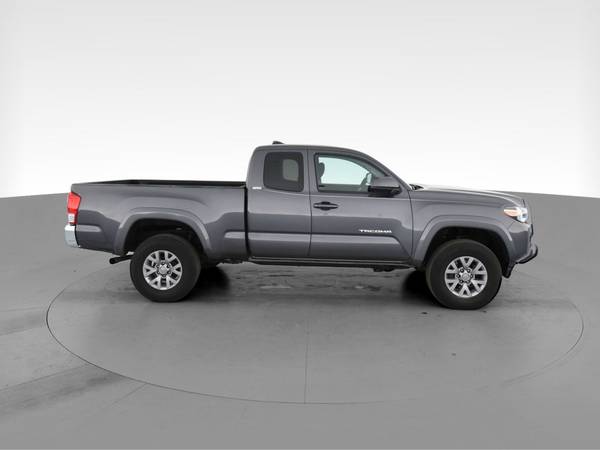 2018 Toyota Tacoma Access Cab TRD Sport Pickup 4D 6 ft pickup Gray -... for sale in Fresh Meadows, NY – photo 13