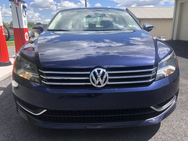 2012 Volkswagen Passat SE Clean Carfax NAV Heated Seats Excellent for sale in Palmyra, PA – photo 3