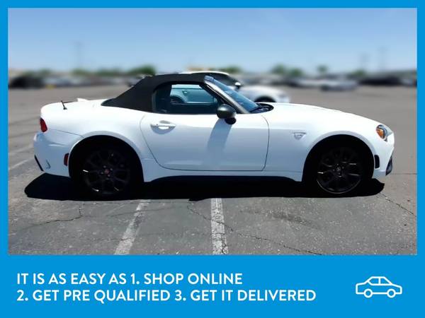 2018 FIAT 124 Spider Abarth Convertible 2D Convertible White for sale in San Diego, CA – photo 10